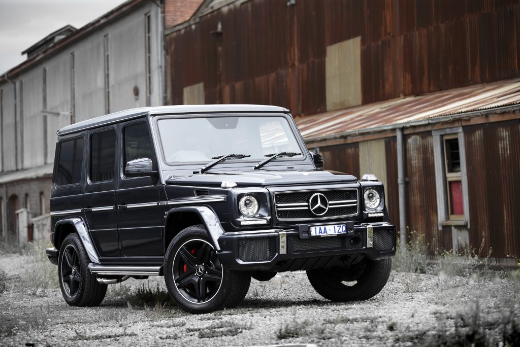 DREAM RIDE: A few Olympic gold medals should see Cameron reach his dream car: an AMG G 63 4x4. DREAM RIDE: A few Olympic gold medals should see Cameron reach his dream car: an AMG G 63 4x4.